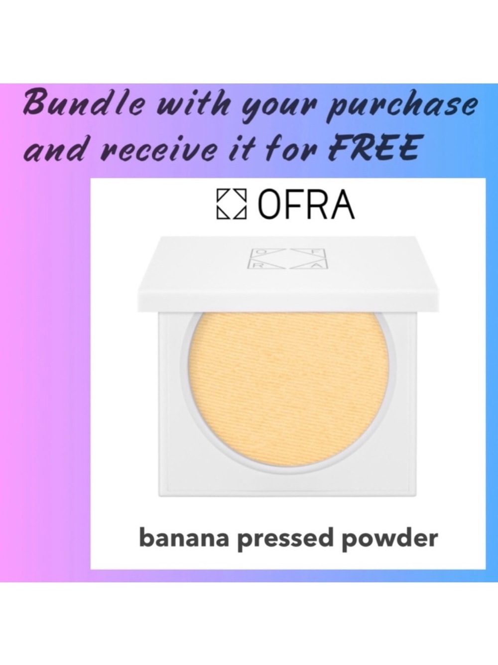 OFRA Banana Powder